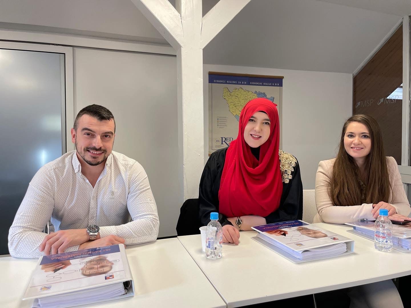 Edukacija pisanje projekata Administrator